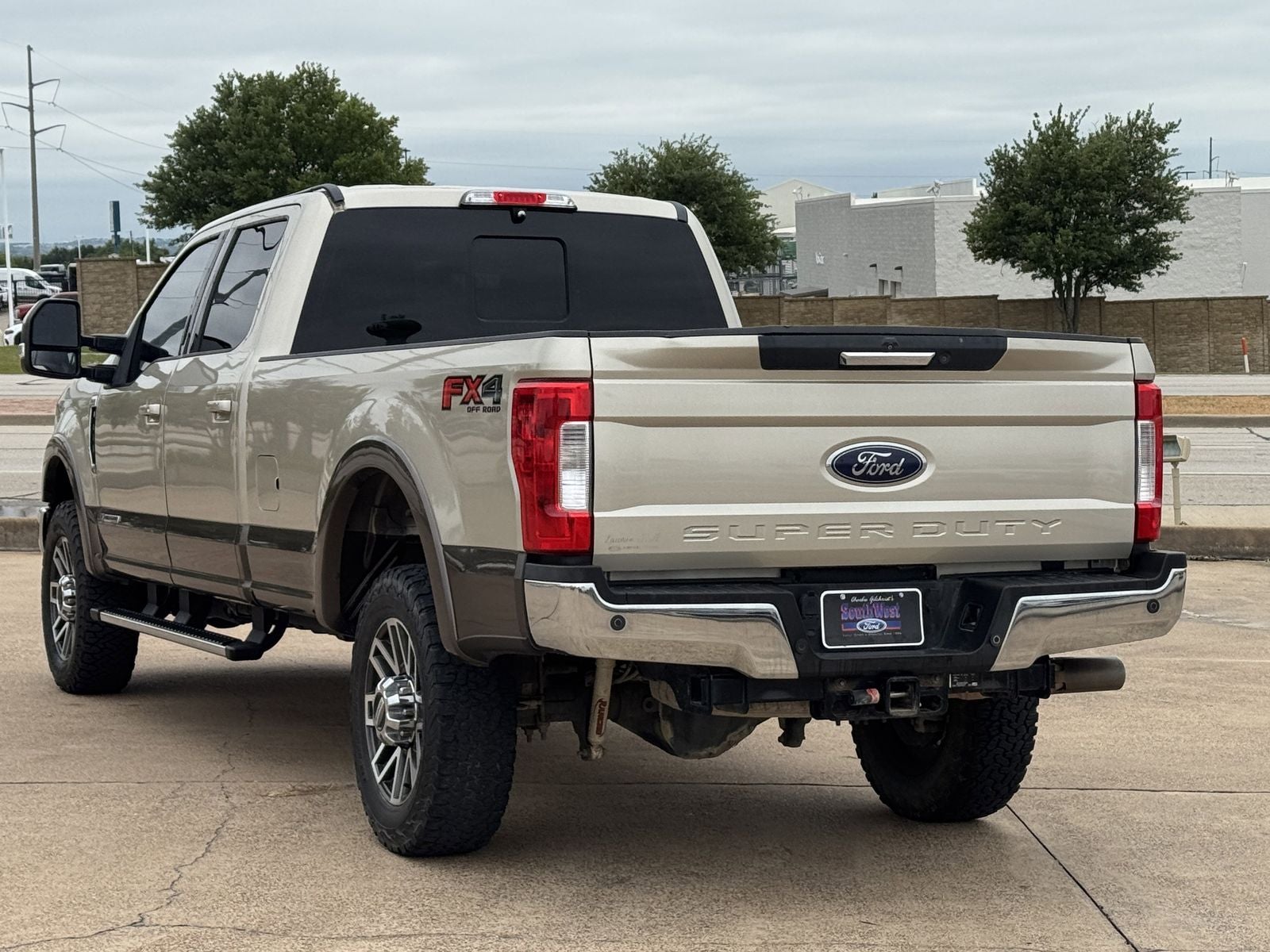 2017 Ford F-350SD Lariat