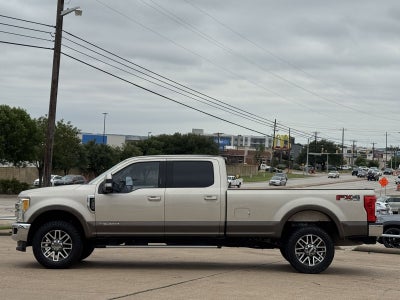 2017 Ford F-350SD Lariat