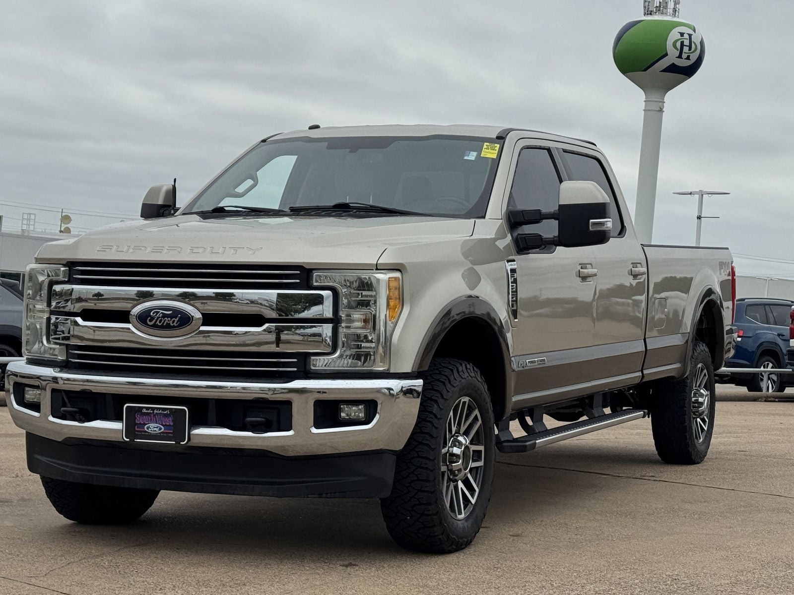 2017 Ford F-350SD Lariat