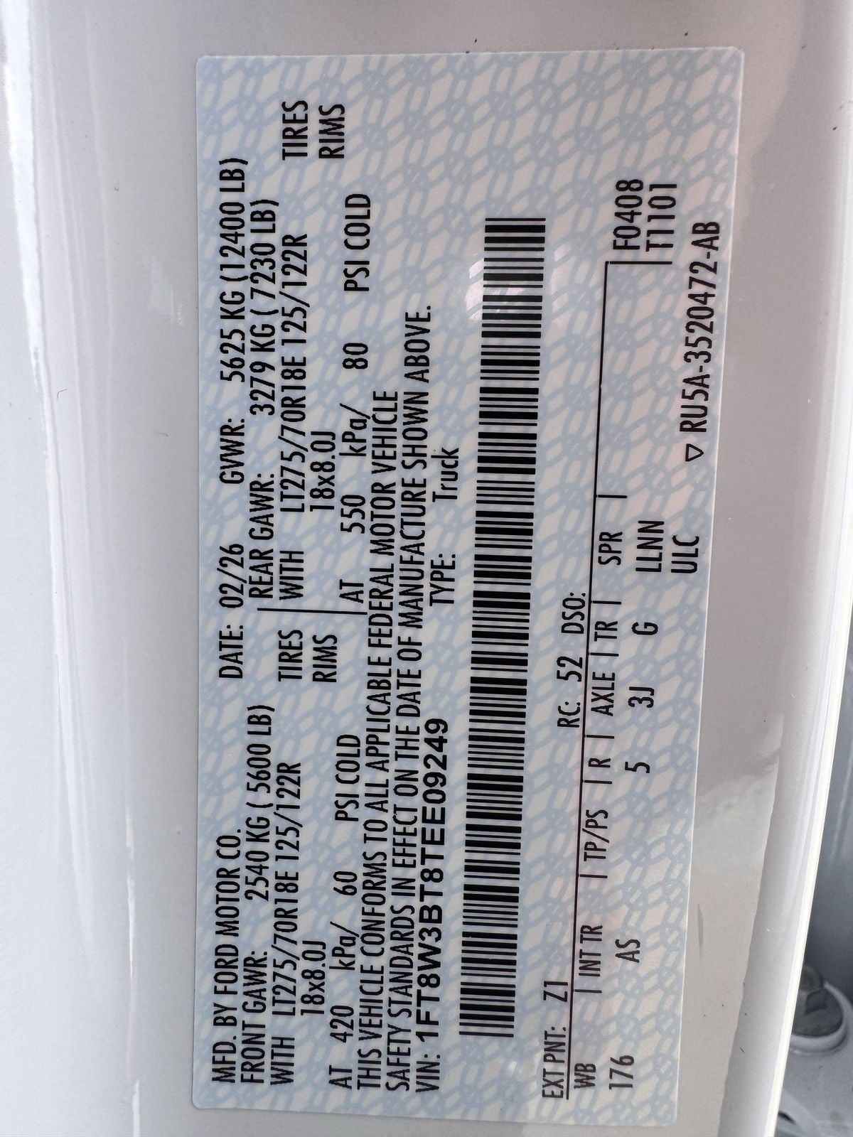 2026 Ford F-350SD XL