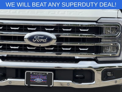 2026 Ford F-350SD Lariat