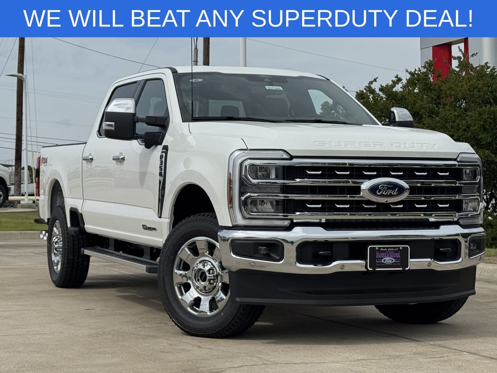 2026 Ford F-350SD Lariat