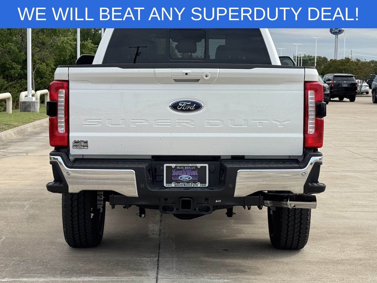 2026 Ford F-350SD Lariat