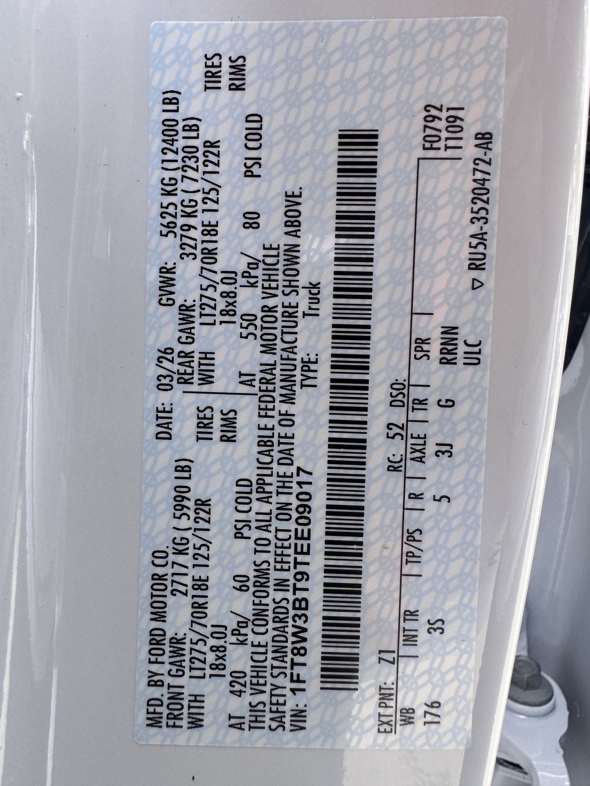 2026 Ford F-350SD XLT