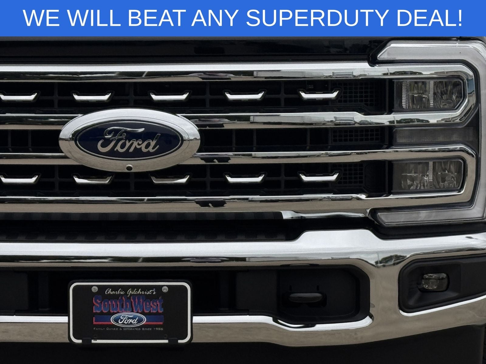 2026 Ford F-350SD Lariat