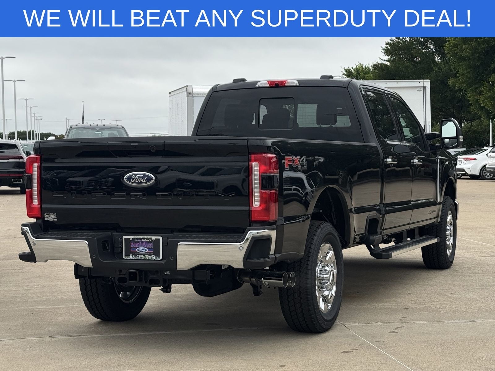 2026 Ford F-350SD Lariat