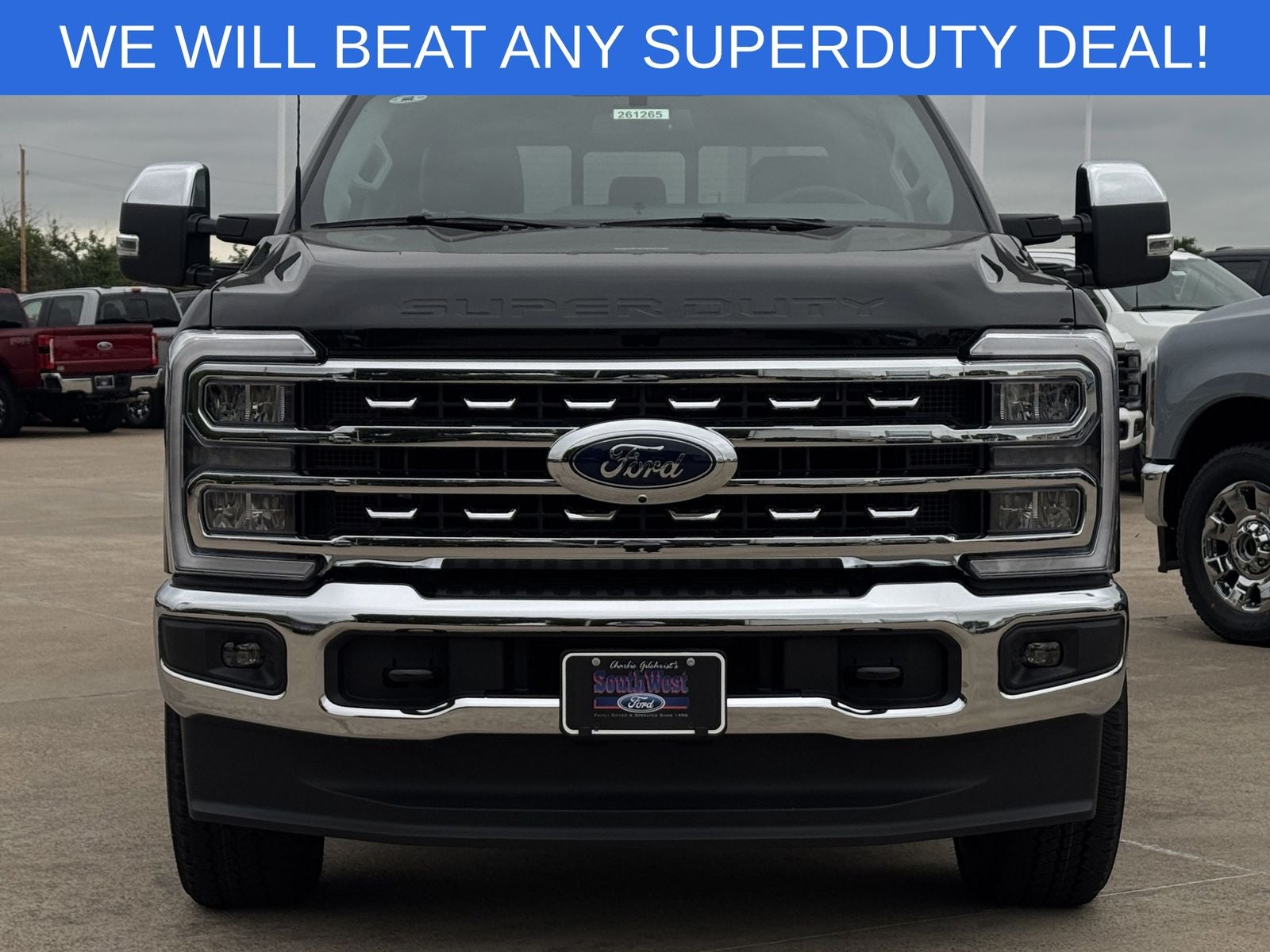 2026 Ford F-350SD Lariat