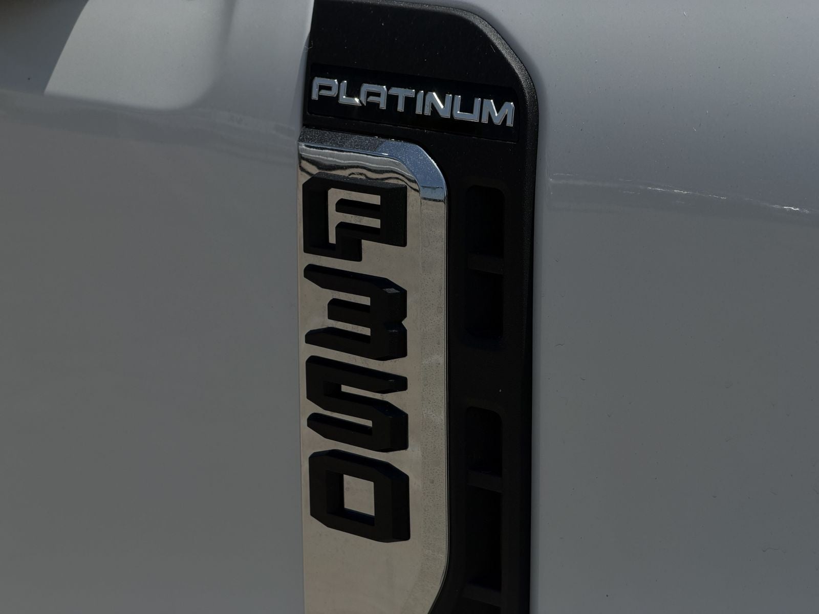 2026 Ford F-350SD Platinum DRW