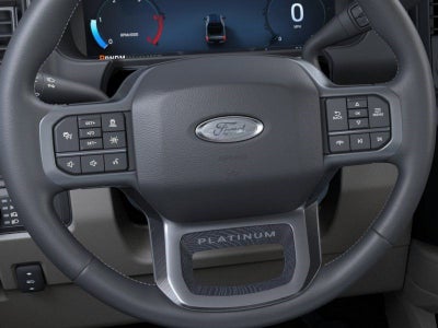 2026 Ford F-350SD Platinum Fleet