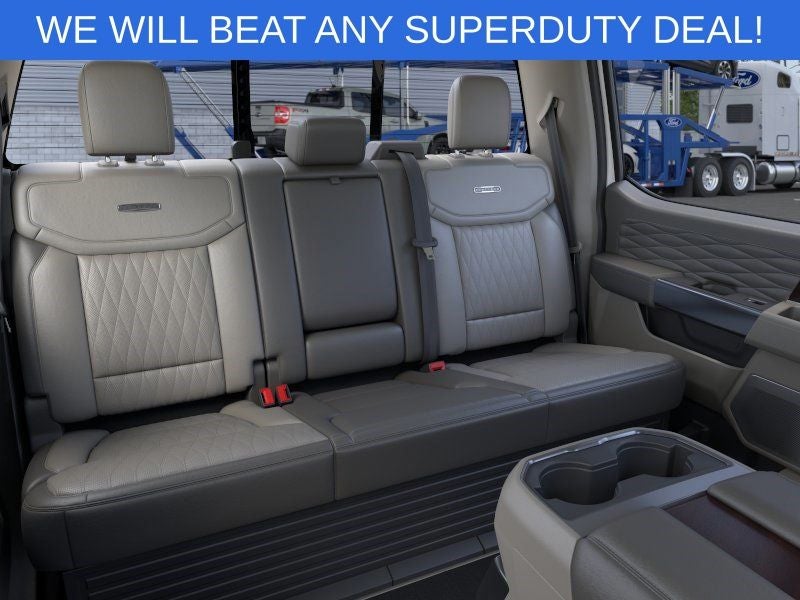 2026 Ford F-350SD Platinum Fleet