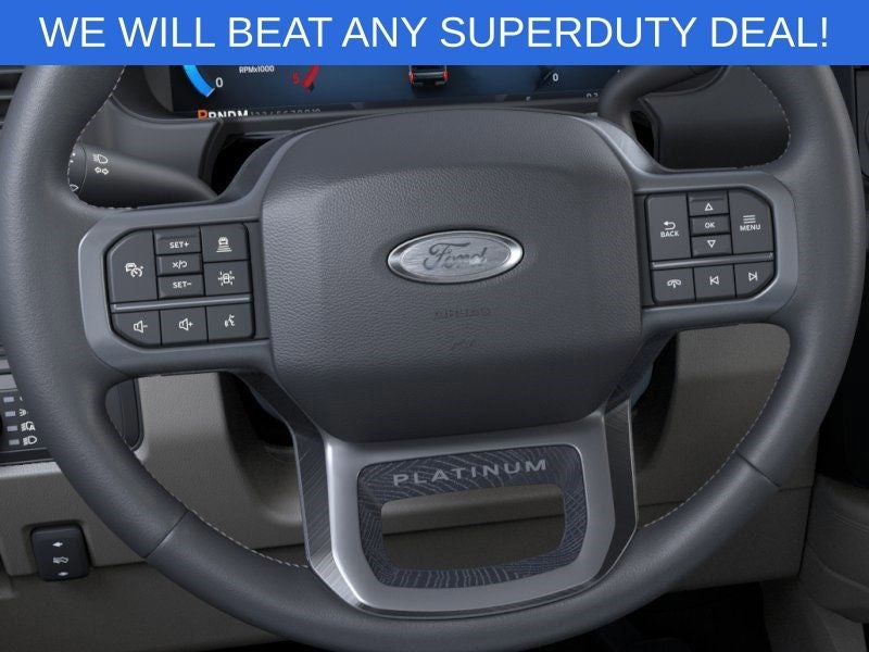 2026 Ford F-350SD Platinum Fleet