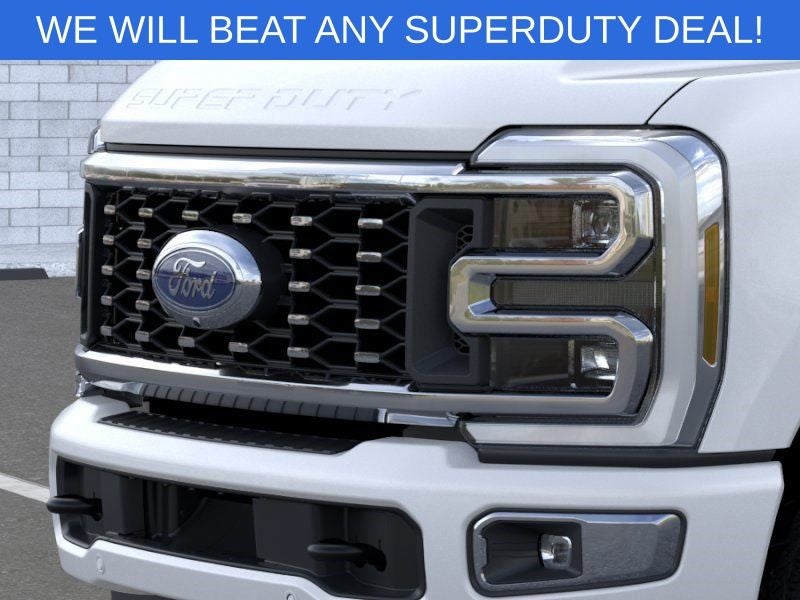 2026 Ford F-350SD Platinum Fleet