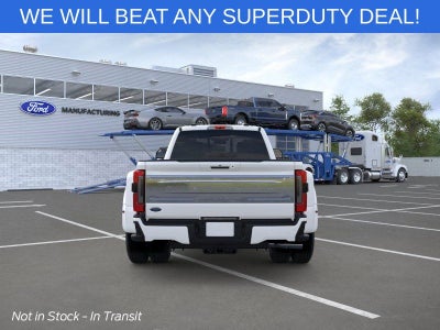 2026 Ford F-350SD Platinum Fleet