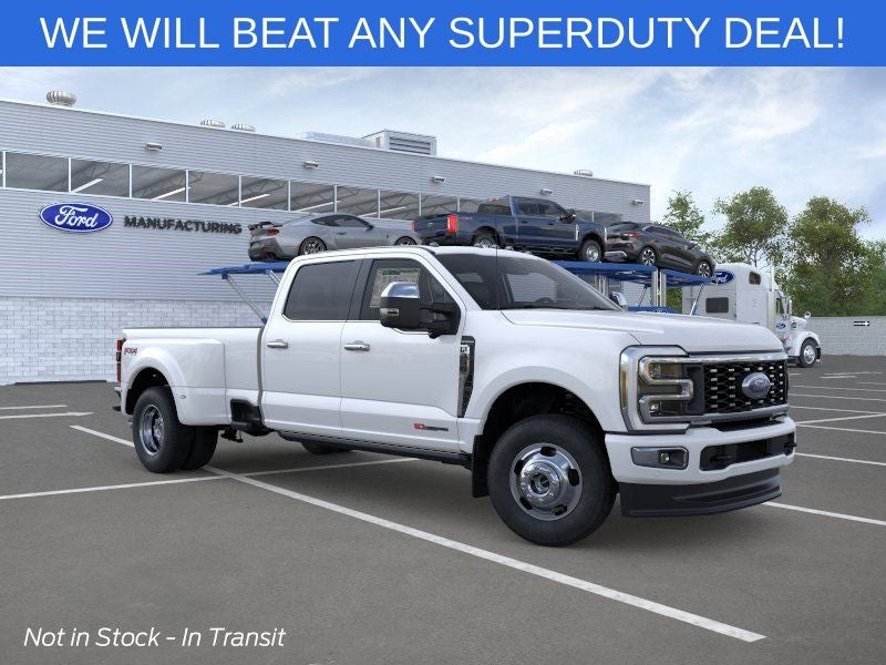 2026 Ford F-350SD Platinum Fleet