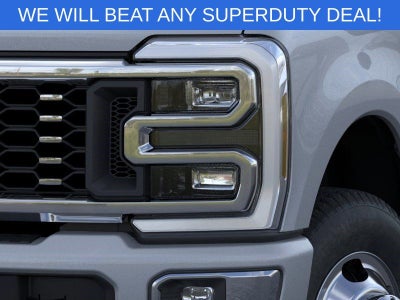 2026 Ford F-350SD Platinum DRW