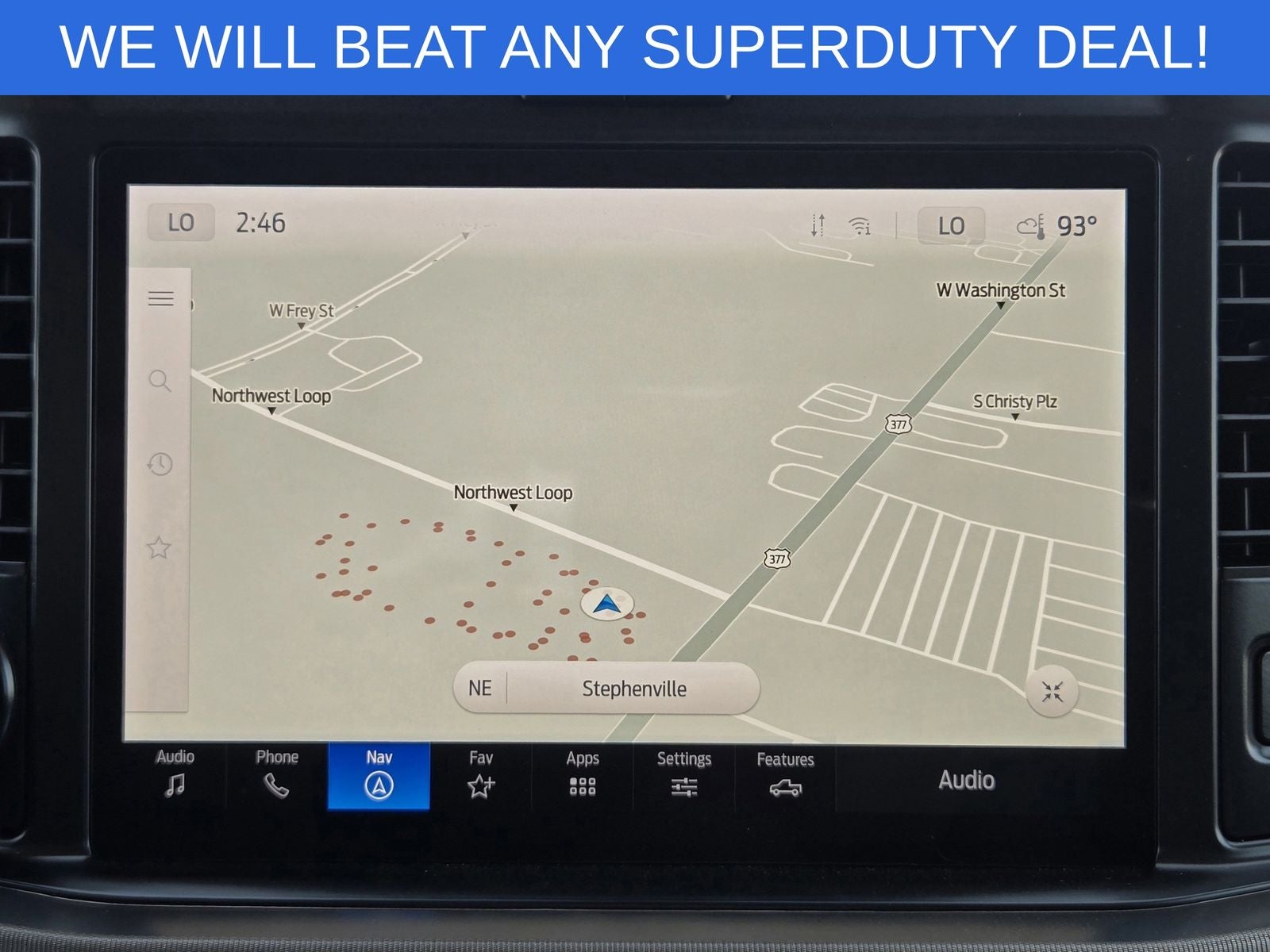 2026 Ford F-350SD Platinum Fleet
