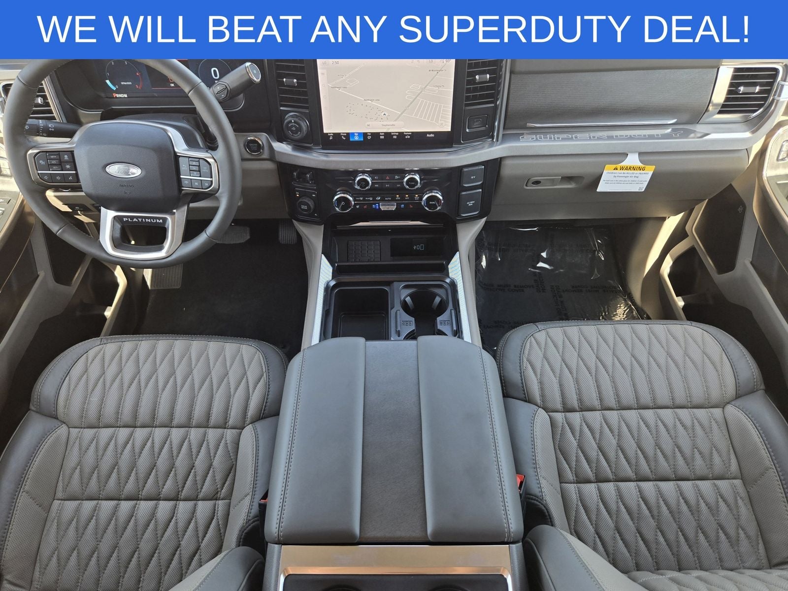 2026 Ford F-350SD Platinum Fleet