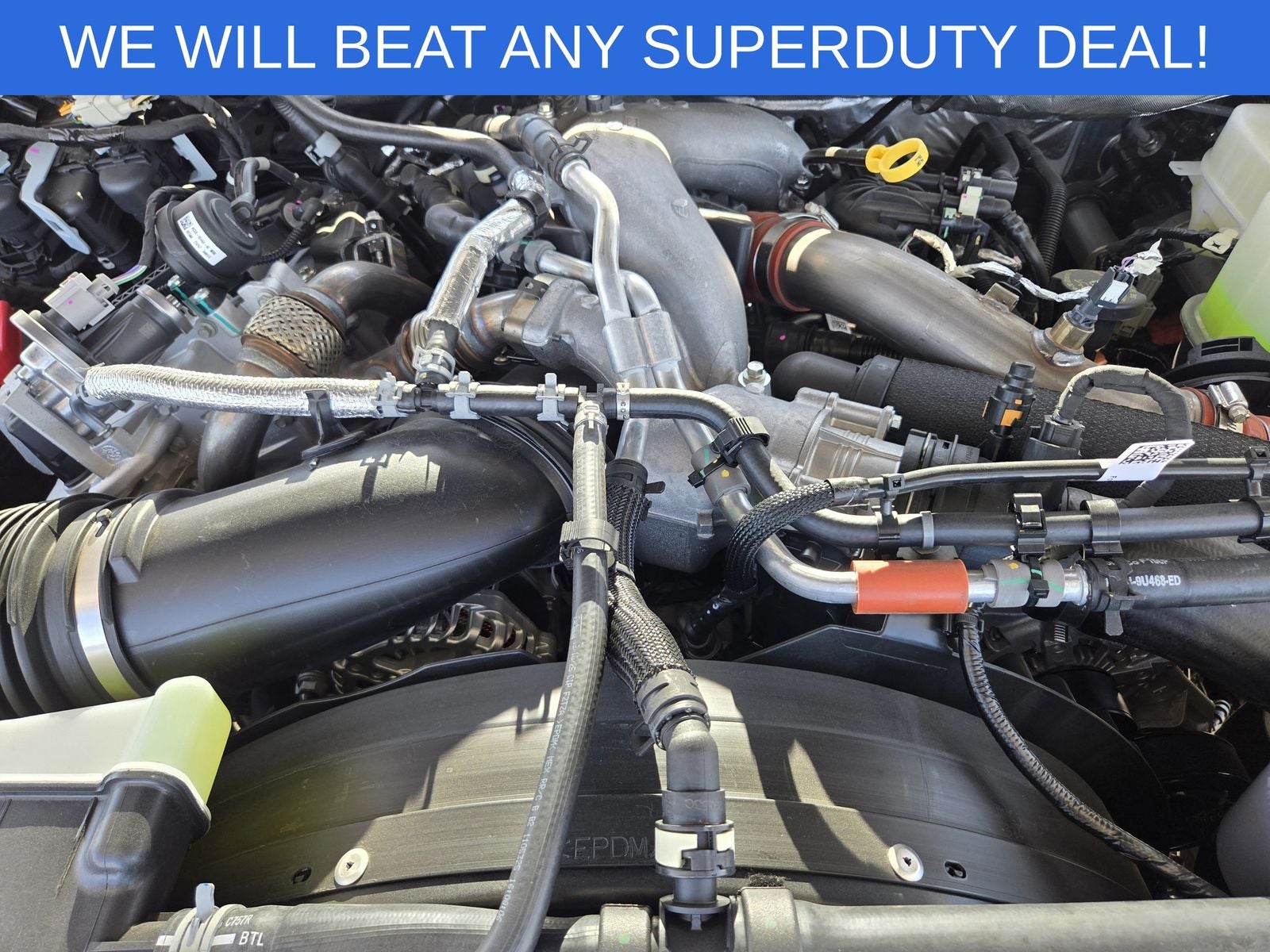 2026 Ford F-350SD Platinum Fleet