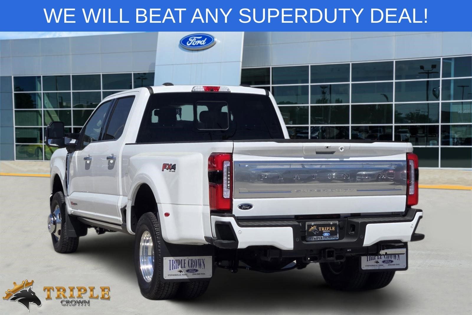 2026 Ford F-350SD Platinum Fleet