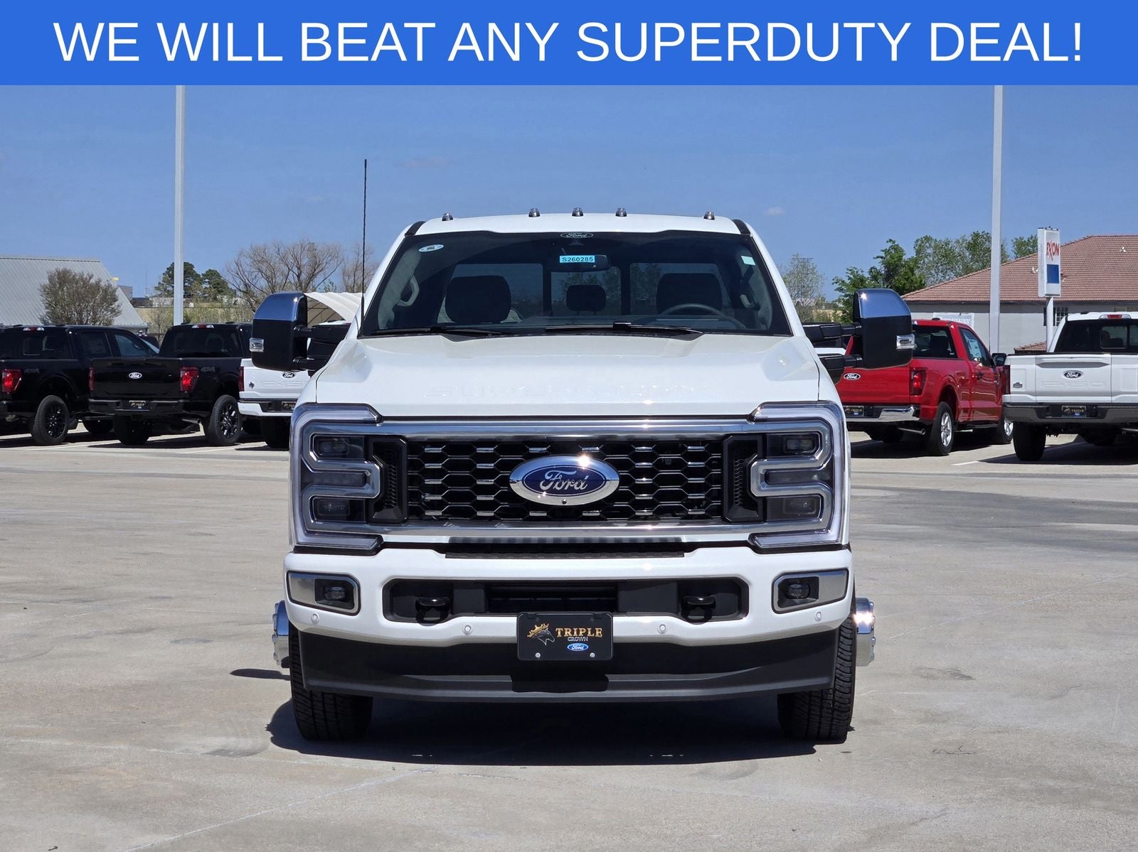 2026 Ford F-350SD Platinum Fleet