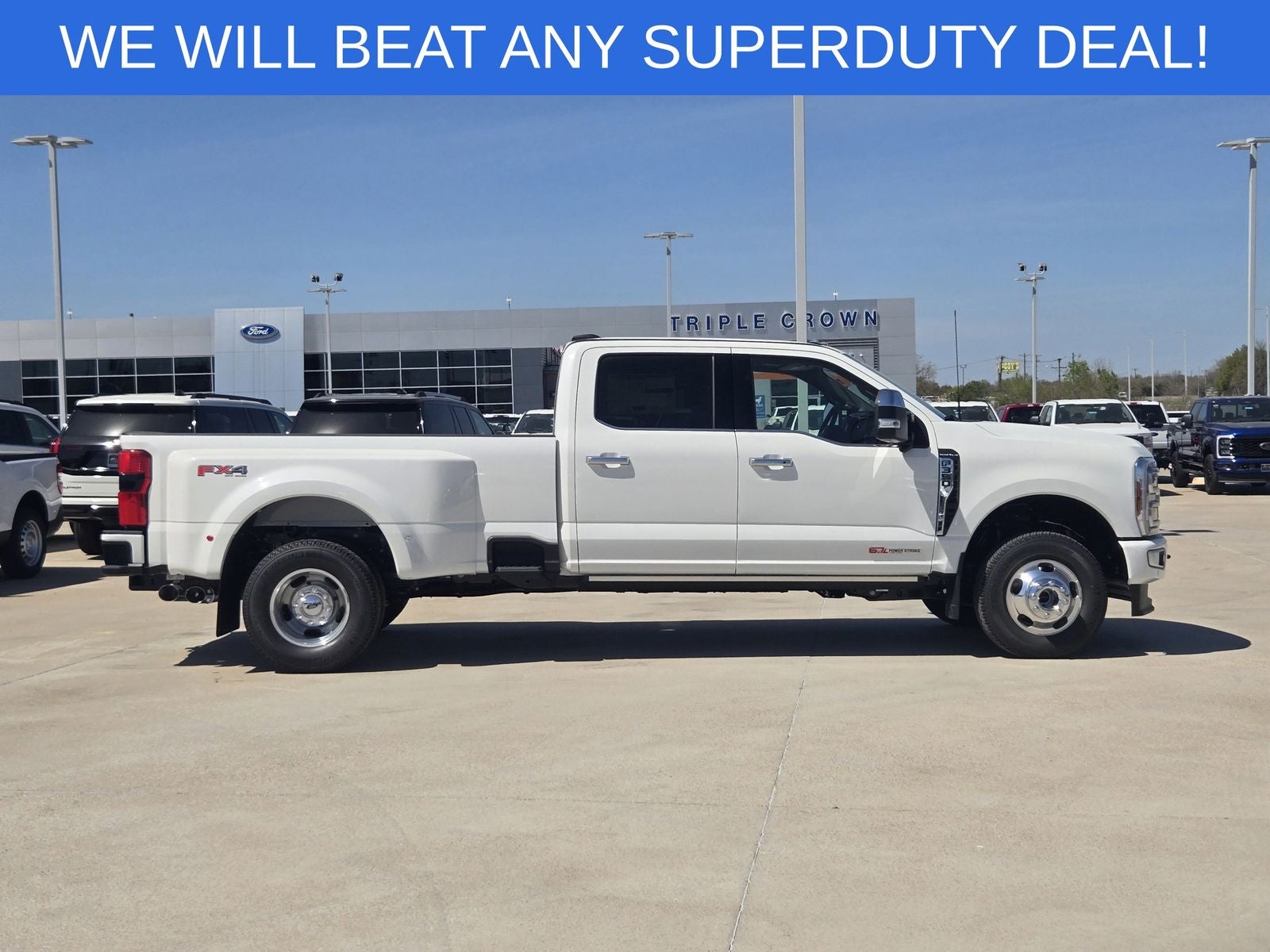 2026 Ford F-350SD Platinum Fleet