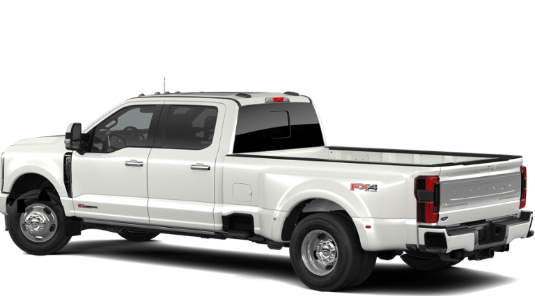 2026 Ford F-350SD Platinum Fleet