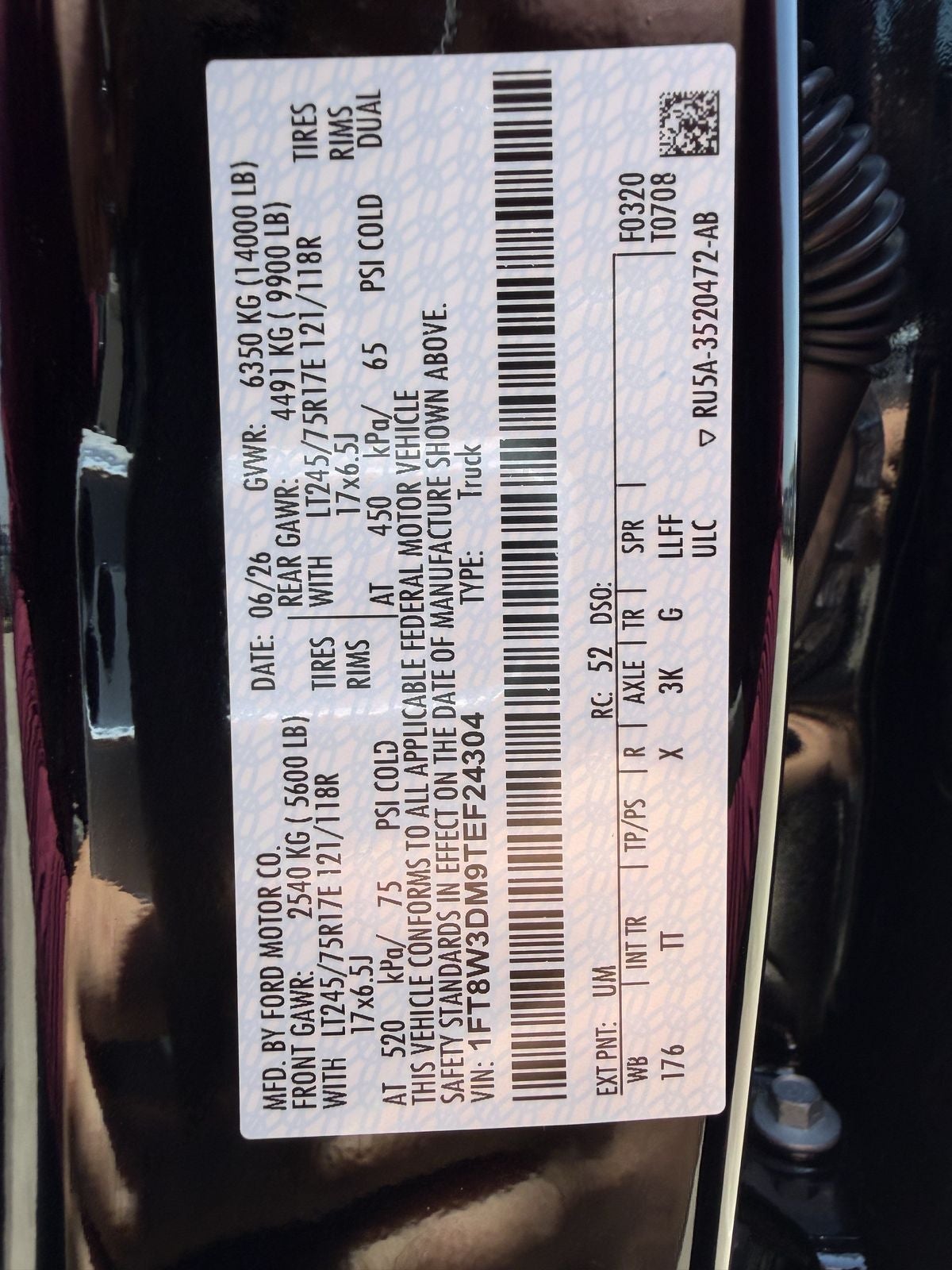2026 Ford F-350SD Platinum DRW