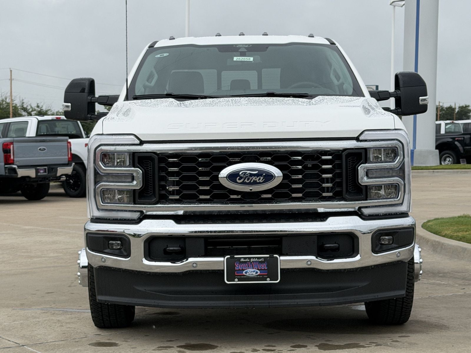 2026 Ford F-350SD Lariat Fleet