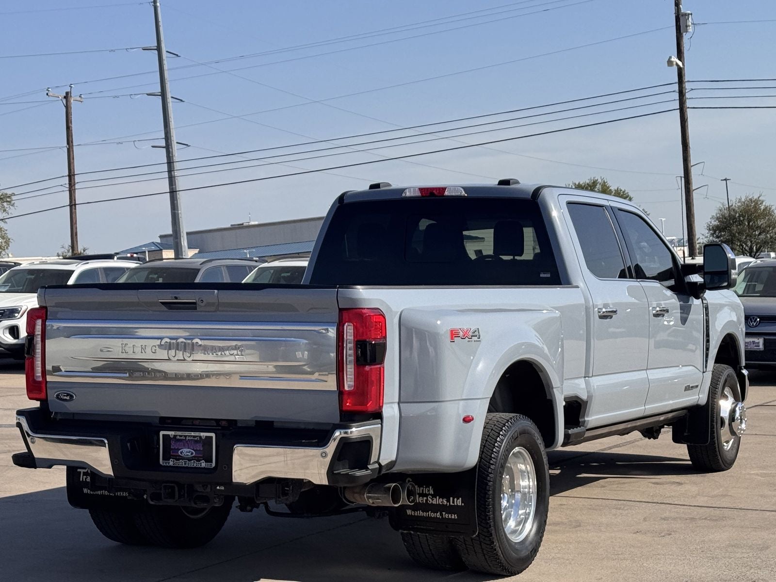 2024 Ford F-350SD King Ranch DRW