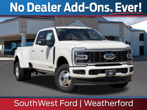 2026 Ford F-350SD Platinum DRW