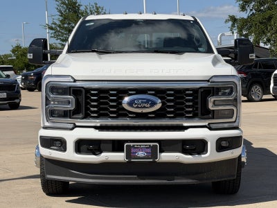 2026 Ford F-350SD Platinum DRW
