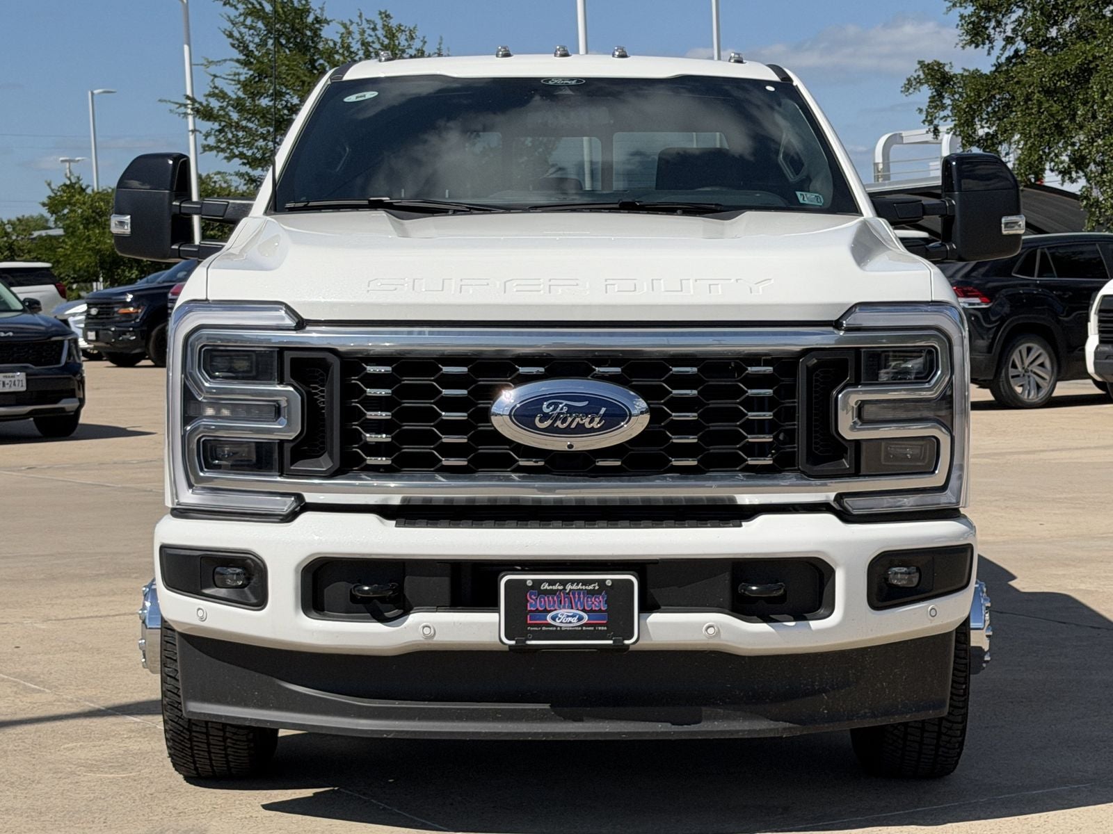 2026 Ford F-350SD Platinum DRW