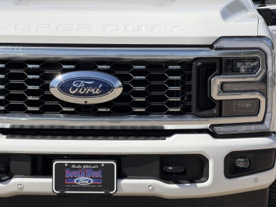 2026 Ford F-350SD Platinum DRW