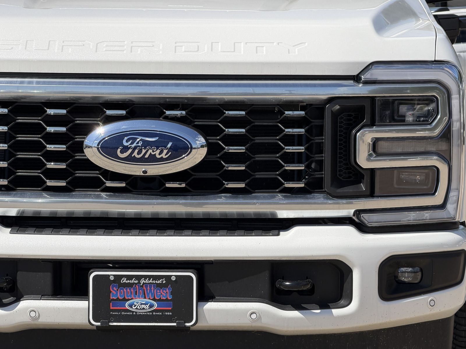 2026 Ford F-350SD Platinum DRW