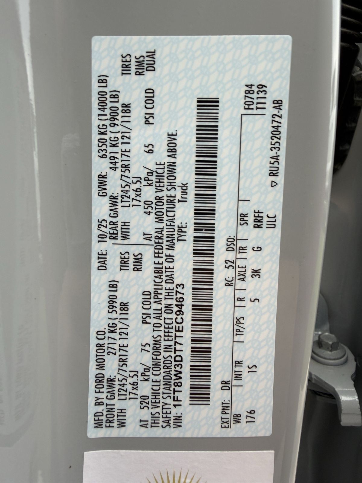 2026 Ford F-350SD XL DRW