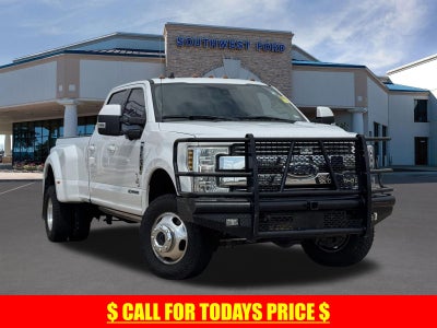2019 Ford F-350SD Lariat DRW