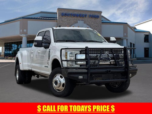 2019 Ford F-350SD Lariat DRW
