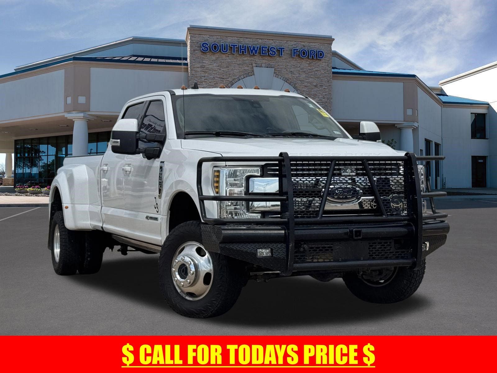 2019 Ford F-350SD Lariat DRW