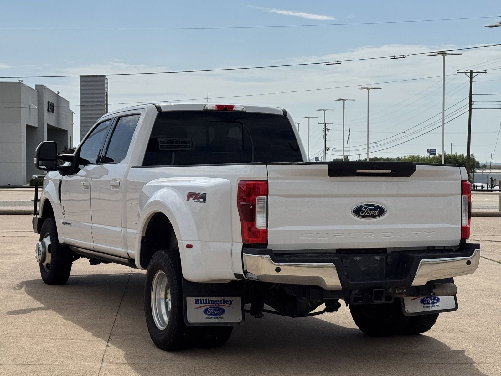 2019 Ford F-350SD Lariat DRW