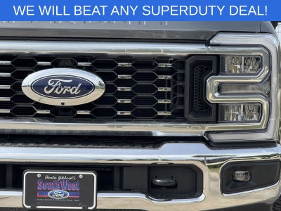 2026 Ford F-350SD Lariat DRW
