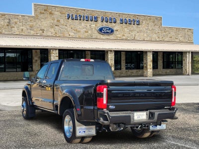 2026 Ford F-450SD Platinum DRW