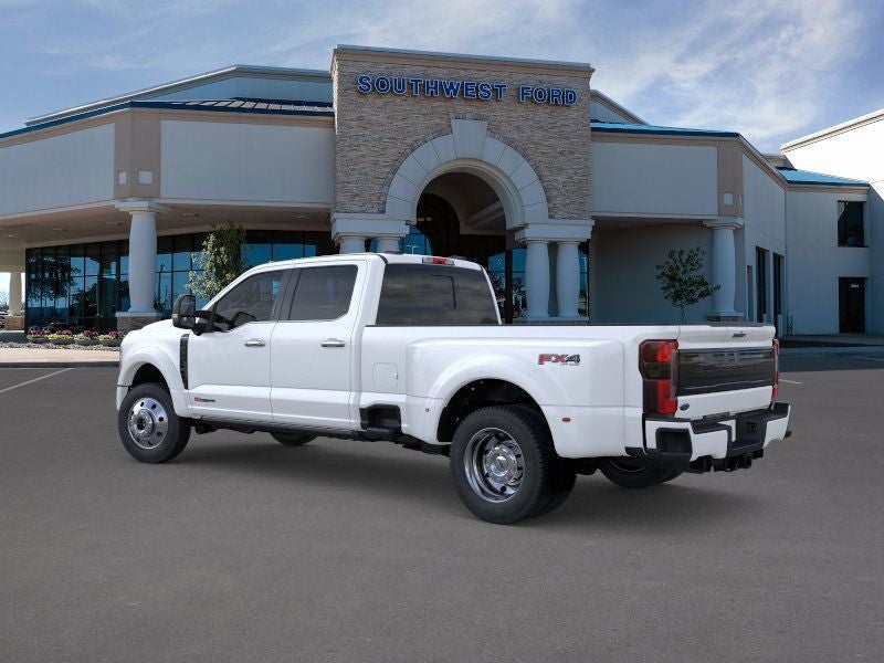 2026 Ford F-450SD Platinum DRW