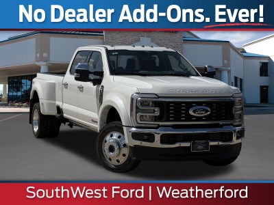 2026 Ford F-450SD Lariat DRW