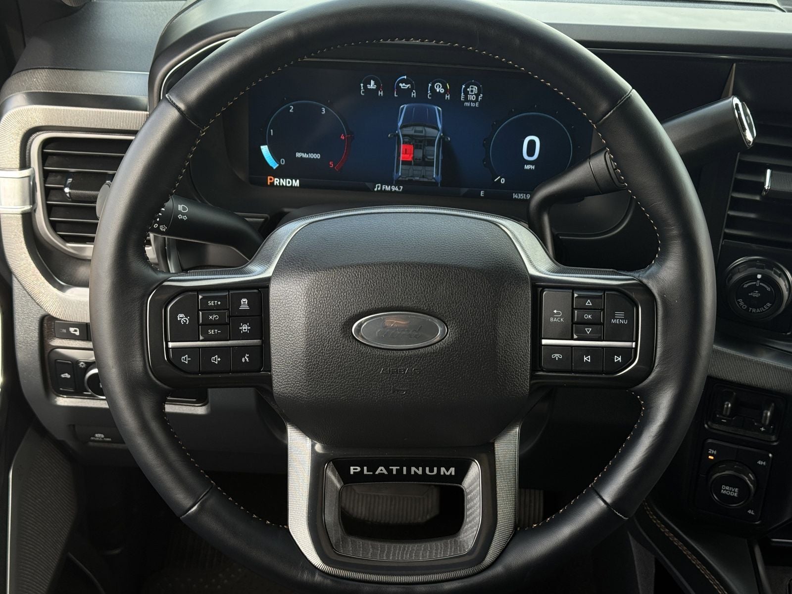 2024 Ford F-450SD Platinum DRW
