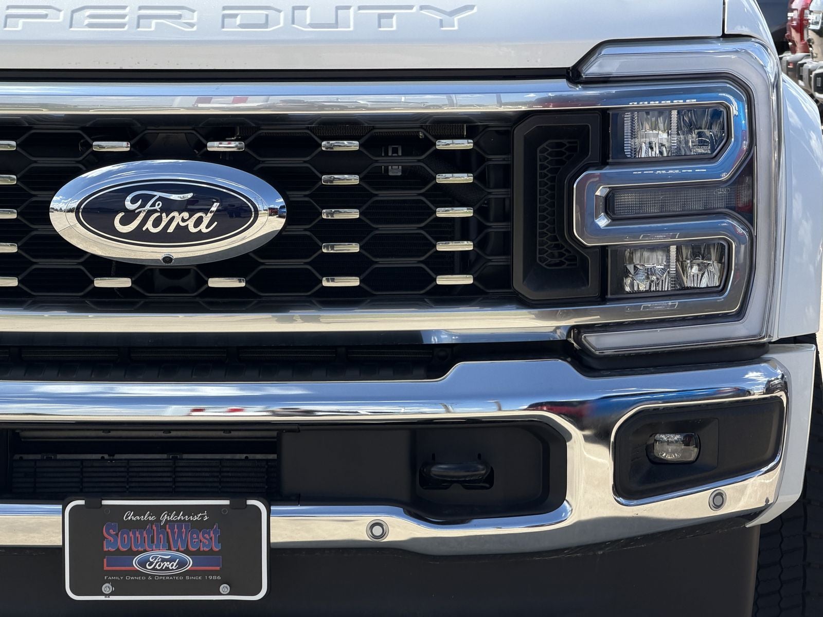 2026 Ford F-450SD Lariat Fleet
