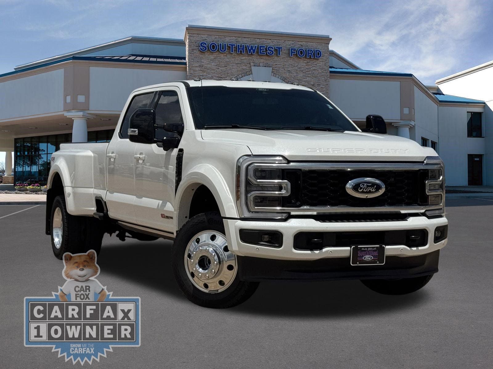 2025 Ford F-450SD Platinum DRW