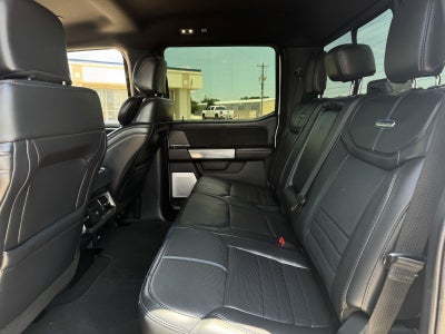 2025 Ford F-450SD Platinum DRW