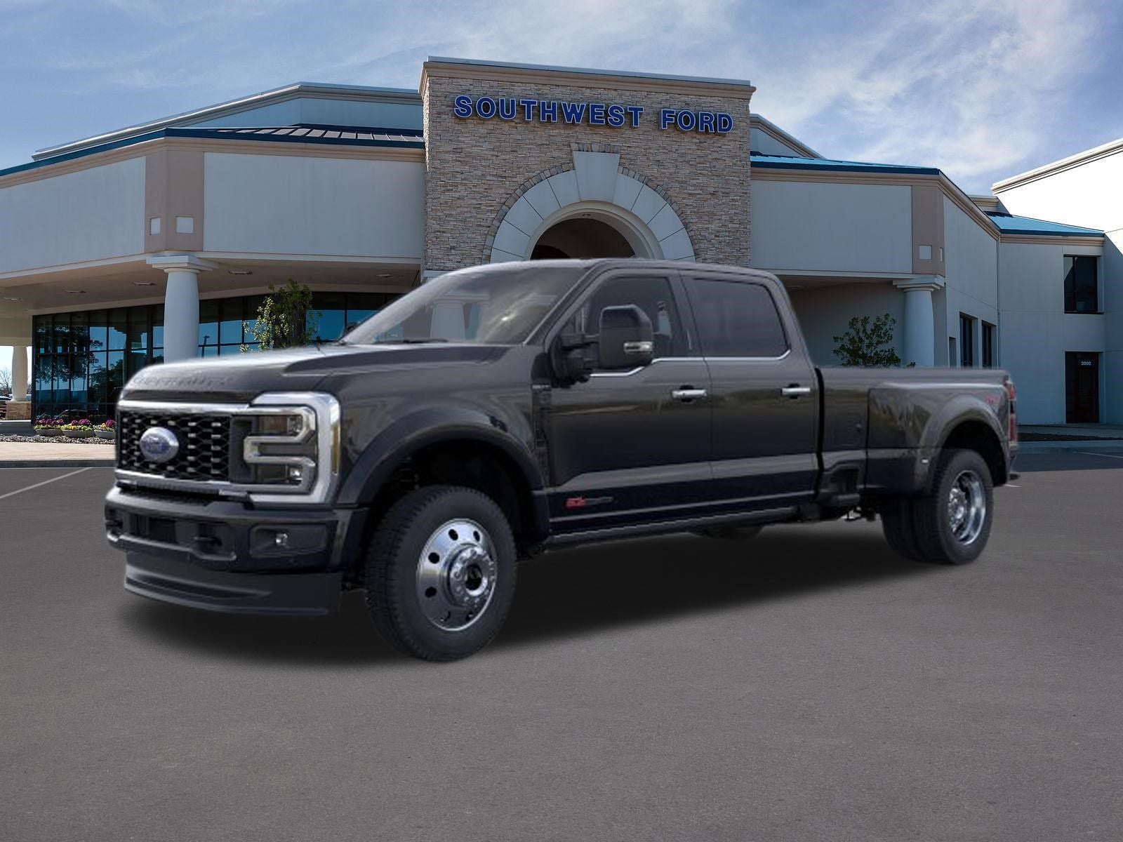 2026 Ford F-450SD Platinum DRW