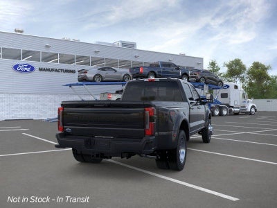 2026 Ford F-450SD Platinum DRW