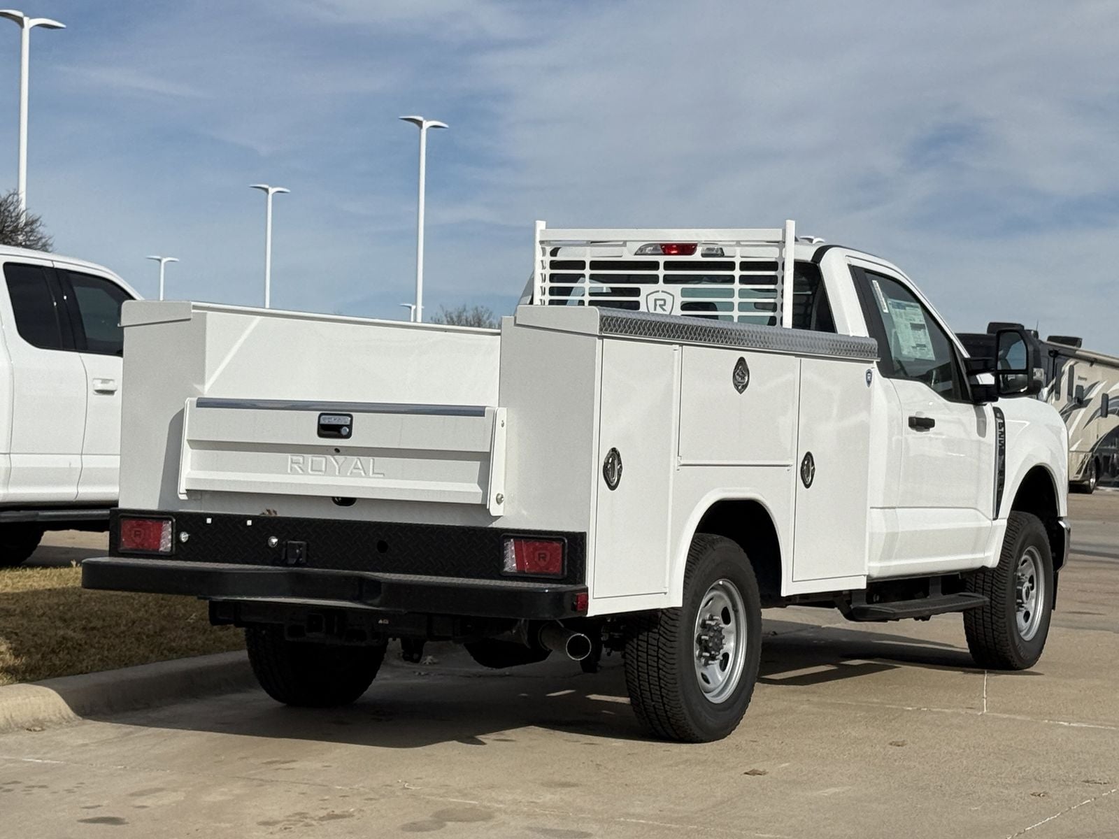 2025 Ford F-250SD XLT Fleet